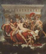 Mars disarmed by venus and the three graces (mk02)
